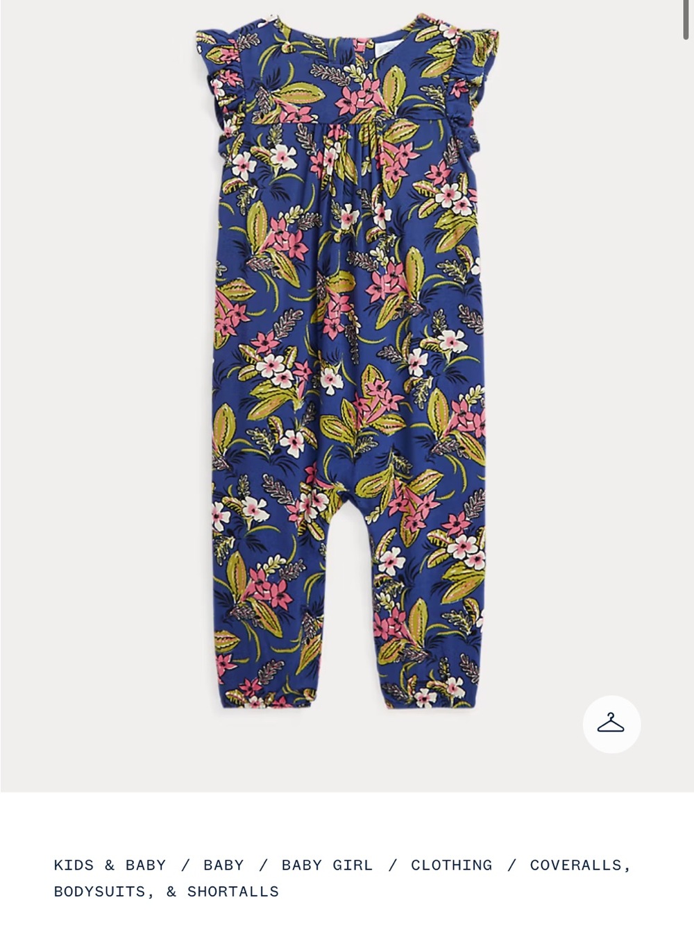 Ralph Lauren Baby Girl